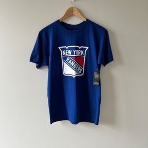NWT New York Rangers Hockey T-Shirt Men's size small Fandom Gameday Apparel